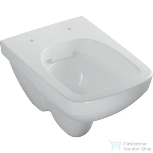 Geberit SELNOVA COMPACT perem nélküli mélyöblítésű fali wc,fehér 500.280.01.7
