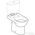 Geberit SELNOVA perem nélküli,hátsó kifolyású,mélyöblítéses monoblokkos wc,fehér 500.283.01.5