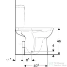 Geberit SELNOVA COMFORT magasított,alsó kifolyású,mélyöblítéses monoblokkos wc,fehér 500.284.01.5
