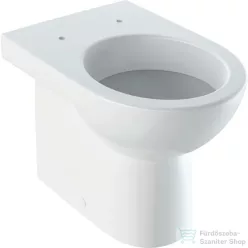   Geberit SELNOVA perem nélküli,hátsó kifolyású,falhoz illeszkedő mélyöblítéses wc,fehér 500.286.01.7