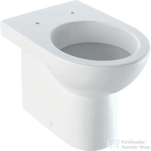 Geberit SELNOVA perem nélküli,hátsó kifolyású,falhoz illeszkedő mélyöblítéses wc,fehér 500.286.01.7