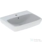 Geberit SELNOVA SQUARE 55x44 cm-es mosdó 1 csaplyukkal,fehér 500.290.01.7