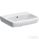 Geberit SELNOVA SQUARE 55x44 cm-es mosdó csaplyuk nélkül,fehér 500.291.01.7