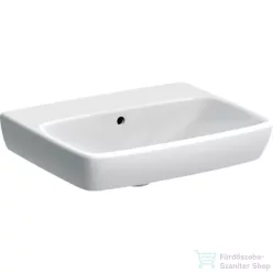   Geberit SELNOVA SQUARE 55x44 cm-es mosdó csaplyuk nélkül,fehér 500.291.01.7