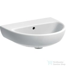   Geberit SELNOVA 50x41 cm-es mosdó csaplyuk nélkül,fehér 500.294.01.7