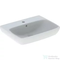   Geberit SELNOVA SQUARE 60x46 cm-es mosdó 1 csaplyukkal,fehér 500.300.01.7