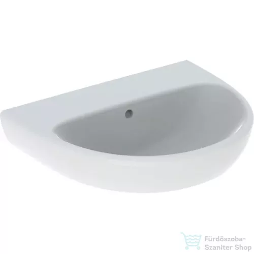 Geberit SELNOVA 55x44 cm-es mosdó csaplyuk nélkül,fehér 500.304.01.7