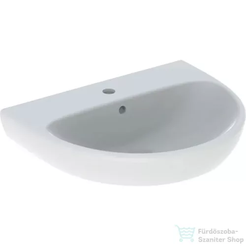 Geberit SELNOVA 60x48 cm-es mosdó 1 csaplyukkal,fehér 500.305.01.7