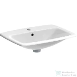   Geberit SELNOVA SQUARE 60x45 cm-es beépíthető mosdó,fehér 500.307.01.7