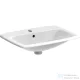 Geberit SELNOVA SQUARE 60x45 cm-es beépíthető mosdó,fehér 500.307.01.7