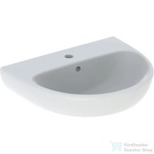   Geberit SELNOVA 55x44 cm-es mosdó 1 csaplyukkal,fehér 500.315.01.7