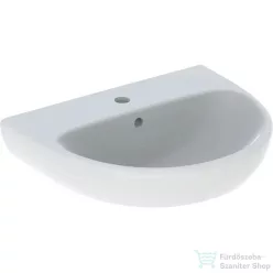   Geberit SELNOVA 55x44 cm-es mosdó 1 csaplyukkal,fehér 500.315.01.7