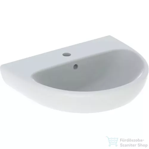 Geberit SELNOVA 55x44 cm-es mosdó 1 csaplyukkal,fehér 500.315.01.7