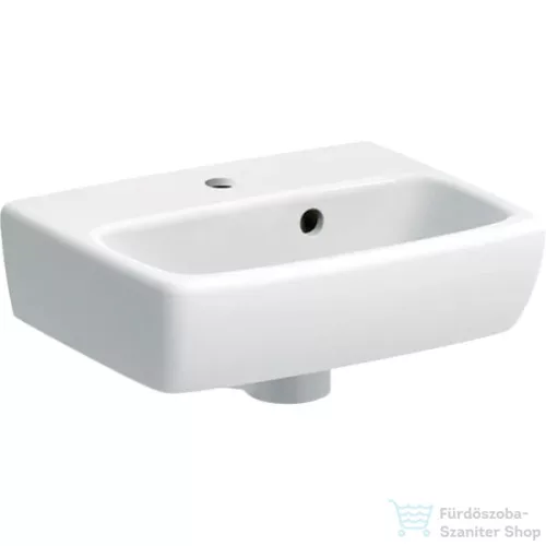 Geberit SELNOVA SQUARE 36x28 cm-es mosdó,fehér 500.316.01.7