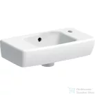 Geberit SELNOVA COMPACT 45x25 cm-es mosdó jobb oldali csaplyukkal,fehér 500.318.01.5