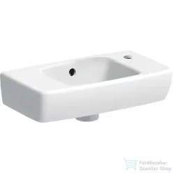   Geberit SELNOVA COMPACT 45x25 cm-es mosdó jobb oldali csaplyukkal,fehér 500.318.01.5