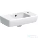 Geberit SELNOVA COMPACT 45x25 cm-es mosdó jobb oldali csaplyukkal,fehér 500.318.01.5
