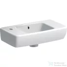 Geberit SELNOVA COMPACT 45x25 cm-es mosdó bal oldali csaplyukkal,fehér 500.319.01.5