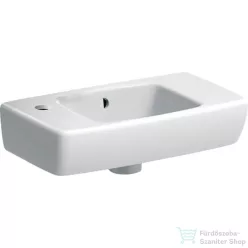   Geberit SELNOVA COMPACT 45x25 cm-es mosdó bal oldali csaplyukkal,fehér 500.319.01.5