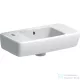 Geberit SELNOVA COMPACT 45x25 cm-es mosdó bal oldali csaplyukkal,fehér 500.319.01.5