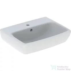   Geberit SELNOVA SQUARE 45x35 cm-es mosdó 1 csaplyukkal,fehér 500.322.01.7