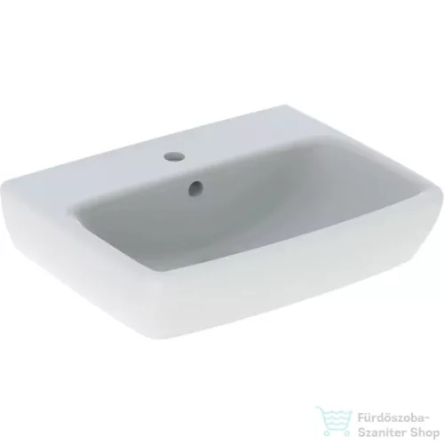 Geberit SELNOVA SQUARE 45x35 cm-es mosdó 1 csaplyukkal,fehér 500.322.01.7