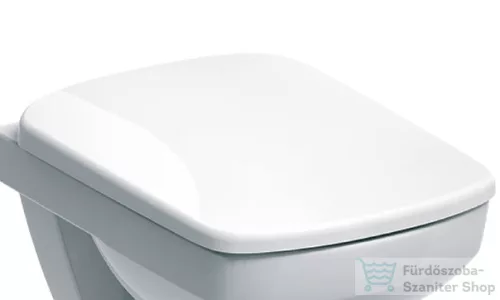 Geberit Selnova Square lecsapódásgátlós wc ülőke gyorskioldós pánttal,fehér 500.336.01.1