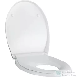   Geberit SELNOVA felső rögzítésű lecsapódásgátlós wc tető gyerekeknek,ülőkarimával,gyorskioldó zsanérral,fehér 500.339.01.1