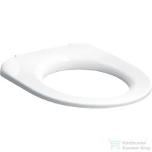   Geberit SELNOVA COMFORT alsó rögzítésű akadálymentes ülőkarima,fehér 500.340.01.1
