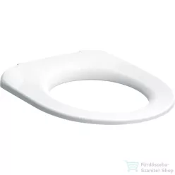   Geberit SELNOVA COMFORT alsó rögzítésű akadálymentes ülőkarima,fehér 500.340.01.1