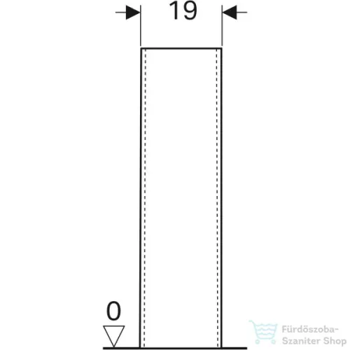 Geberit SELNOVA mosdóláb,fehér 500.341.01.7