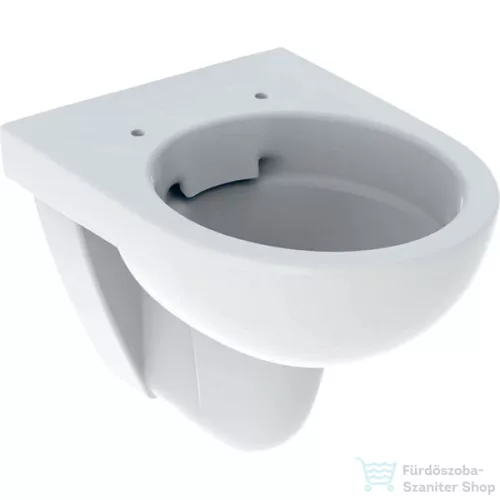 Geberit SELNOVA COMPACT perem nélküli mélyöblítésű fali wc,fehér 500.349.01.7