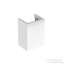   Geberit SMYLE SQUARE 44,2x35,6x61,7 cm-es 1 ajtós alsószekrény,balos,fényes fehér 500.351.00.1