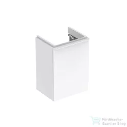   Geberit SMYLE SQUARE 44,2x35,6x61,7 cm-es 1 ajtós alsószekrény,balos,fényes fehér 500.351.00.1
