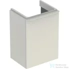 Geberit SMYLE SQUARE 44,2x35,6x61,7 cm-es 1 ajtós alsószekrény,balos,fényes homokszürke 500.351.JL.1