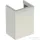 Geberit SMYLE SQUARE 44,2x35,6x61,7 cm-es 1 ajtós alsószekrény,balos,fényes homokszürke 500.351.JL.1
