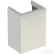 Geberit SMYLE SQUARE 44,2x35,6x61,7 cm-es 1 ajtós alsószekrény,balos,fényes homokszürke 500.351.JL.1