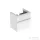 Geberit SMYLE SQUARE 58,4x47x61,7 cm-es 2 fiókos alsószekrény 500.229.01.1 mosdóhoz,fényes fehér 500.352.00.1