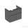 Geberit SMYLE SQUARE 73,4x47x61,7 cm-es 2 fiókos alsószekrény 500.249.01.1 mosdóhoz,matt láva 500.353.JK.1
