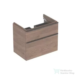   Geberit SMYLE SQUARE 73,4x47x61,7 cm-es 2 fiókos alsószekrény 500.249.01.1 mosdóhoz,hikoridió 500.353.JR.1