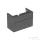 Geberit SMYLE SQUARE 88,4x47x61,7 cm-es 2 fiókos alsószekrény,matt láva 500.354.JK.1