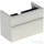 Geberit SMYLE SQUARE 88,4x47x61,7 cm-es 2 fiókos alsószekrény,fényes homokszürke 500.354.JL.1