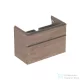 Geberit SMYLE SQUARE 88,4x47x61,7 cm-es 2 fiókos alsószekrény,hikoridió 500.354.JR.1