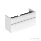 Geberit SMYLE SQUARE 118,4x47x61,7 cm-es 2 fiókos alsószekrény,fényes fehér 500.355.00.1