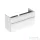 Geberit SMYLE SQUARE 118,4x47x61,7 cm-es 2 fiókos alsószekrény,fényes fehér 500.355.00.1