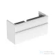 Geberit SMYLE SQUARE 118,4x47x61,7 cm-es 2 fiókos alsószekrény,fényes fehér 500.355.00.1