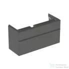 Geberit SMYLE SQUARE 118,4x47x61,7 cm-es 2 fiókos alsószekrény,matt láva 500.355.JK.1