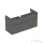 Geberit SMYLE SQUARE 118,4x47x61,7 cm-es 2 fiókos alsószekrény,matt láva 500.355.JK.1