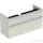 Geberit SMYLE SQUARE 118,4x47x61,7 cm-es 2 fiókos alsószekrény,fényes homokszürke 500.355.JL.1