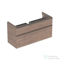   Geberit SMYLE SQUARE 118,4x47x61,7 cm-es 2 fiókos alsószekrény,hikoridió 500.355.JR.1